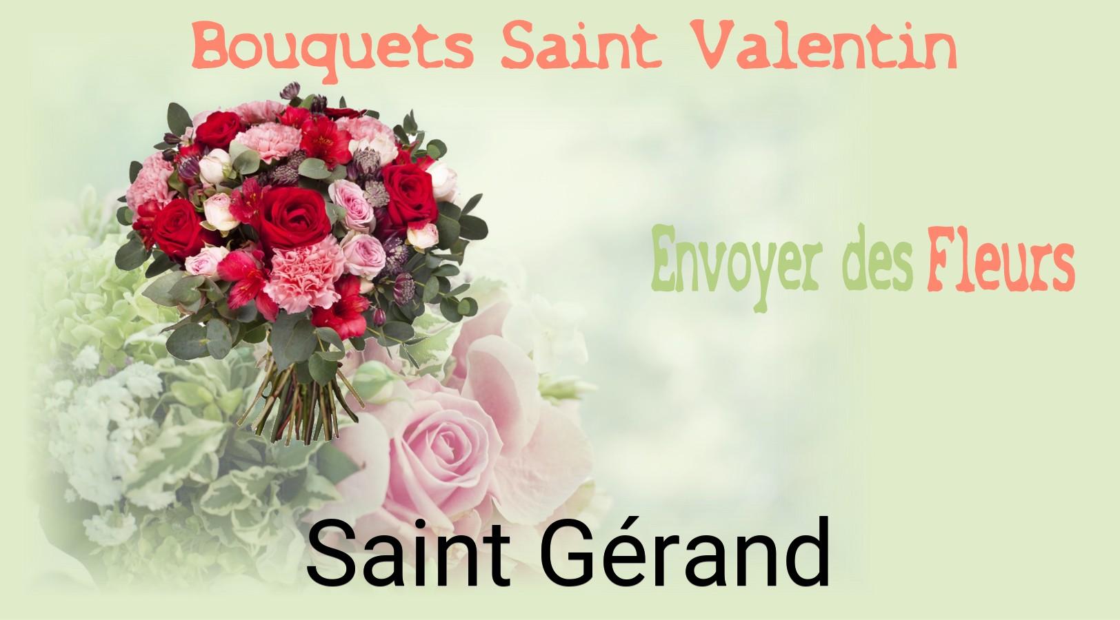 Roses de Saint-Valentin livrées à Saint-Gérand