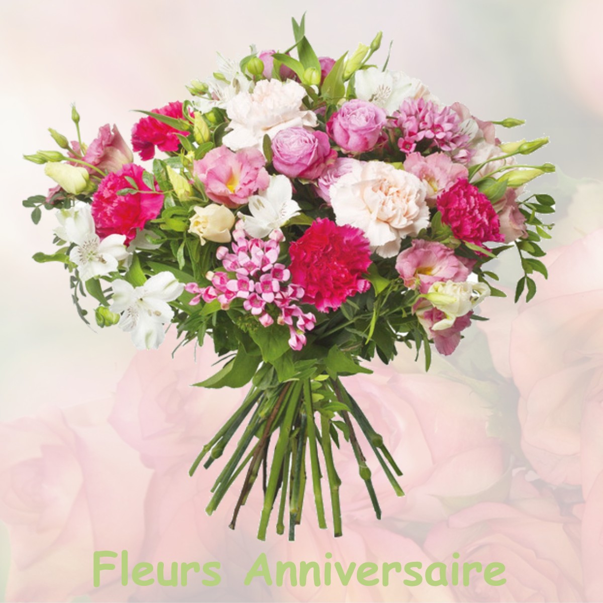 fleurs anniversaire SAINT-GERAND