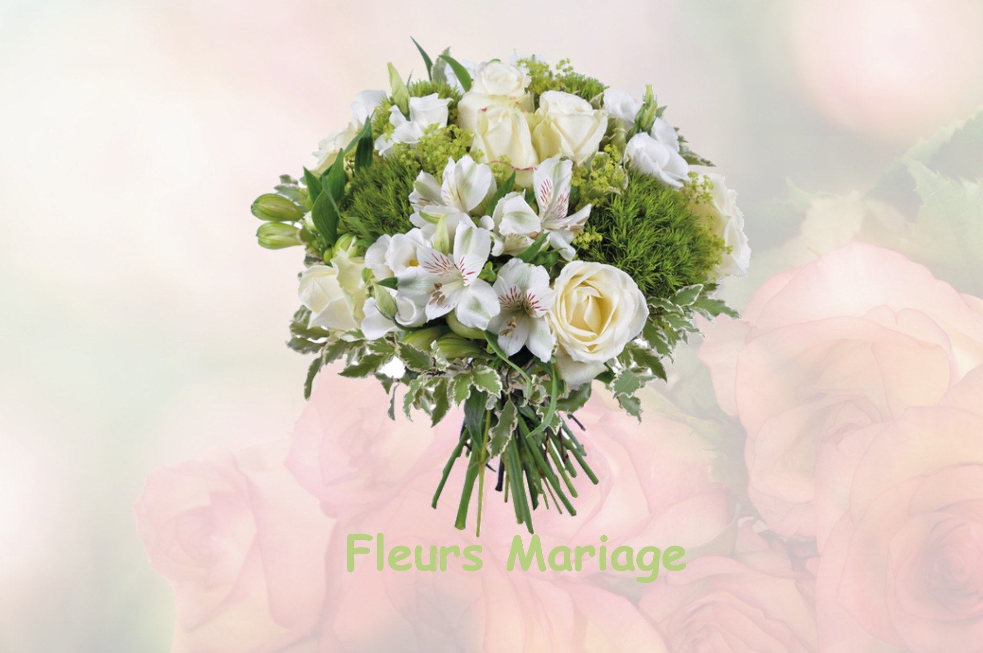 fleurs mariage SAINT-GERAND