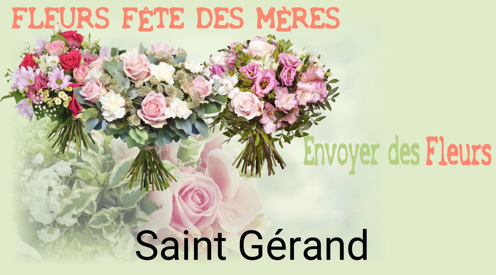 Bouquet de Fête des Mères livré à Saint-Gérand