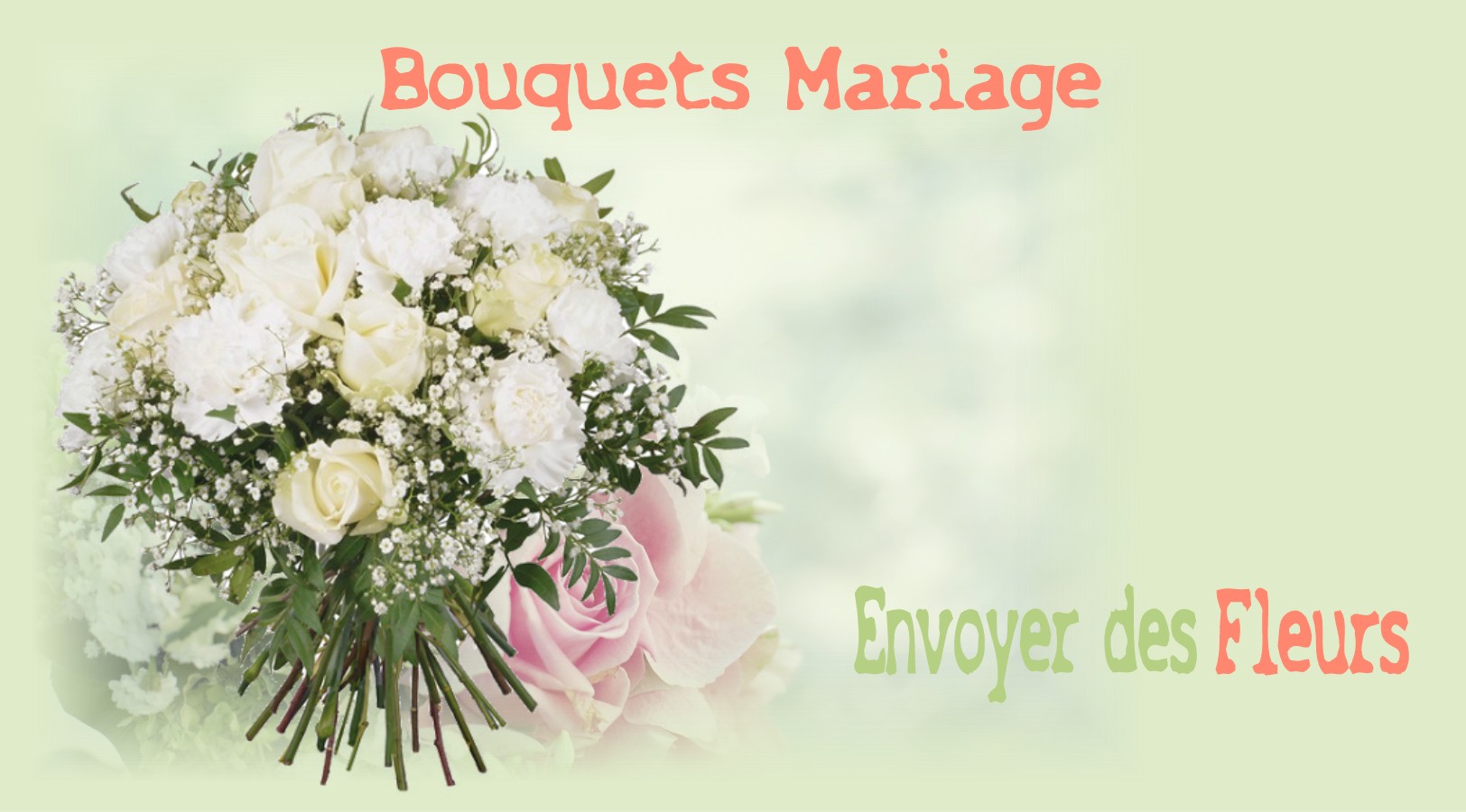 Bouquet de mariage à faire livrer à Saint-Gérand
